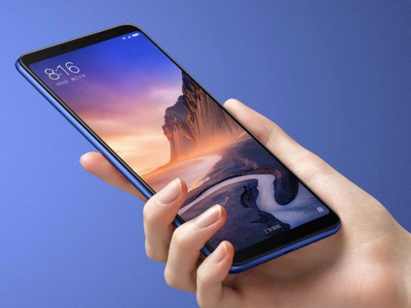 Xiaomi Mi Max 3 4G+64G 6.9インチ 5500mAh Xiaomi Mi Max 3 Dual SIM 6.9
