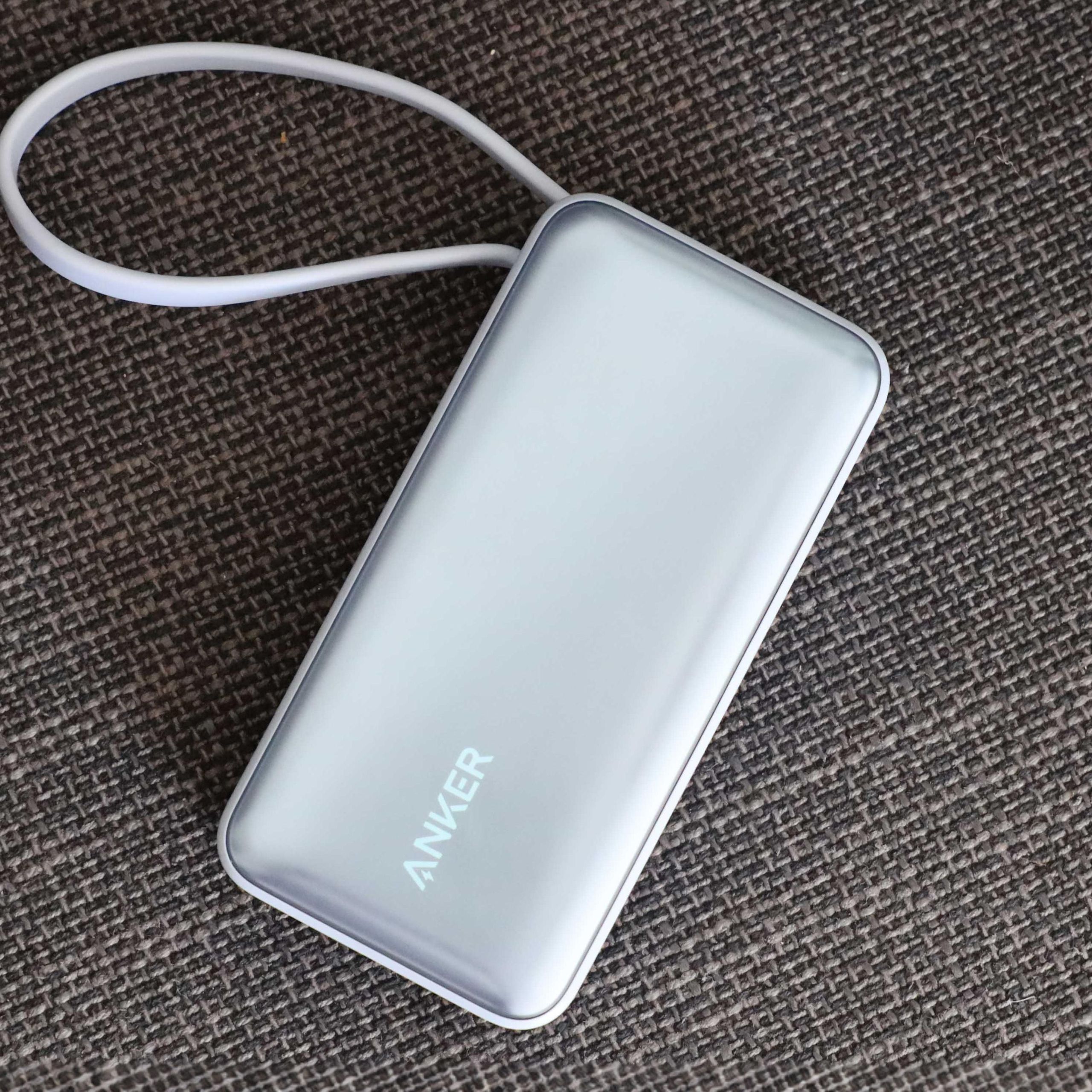 Anker Nano 533 30W Power Bank with built-in USB-C cable review