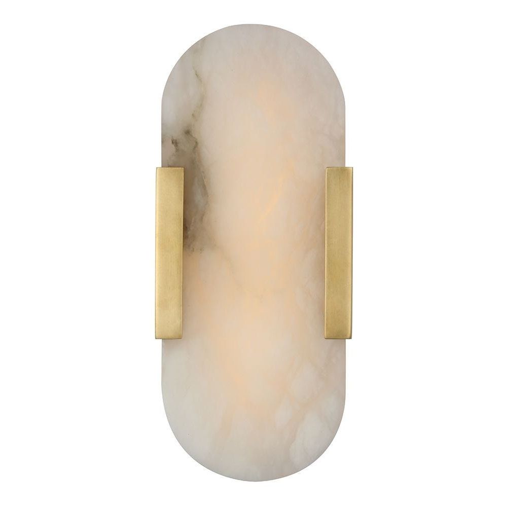 Melange Led Elongated Sconce Wall Light