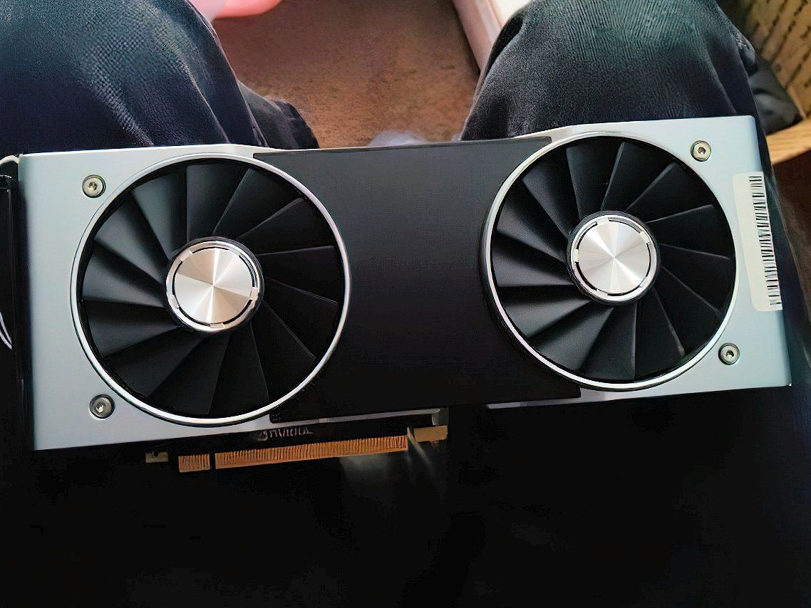 NVIDIA - NVIDIA GeForce RTX 2080 Ti FE ジャンク NVIDIA GEFORCE RTX 2080 Ti Founders Edition : Amazon.sg