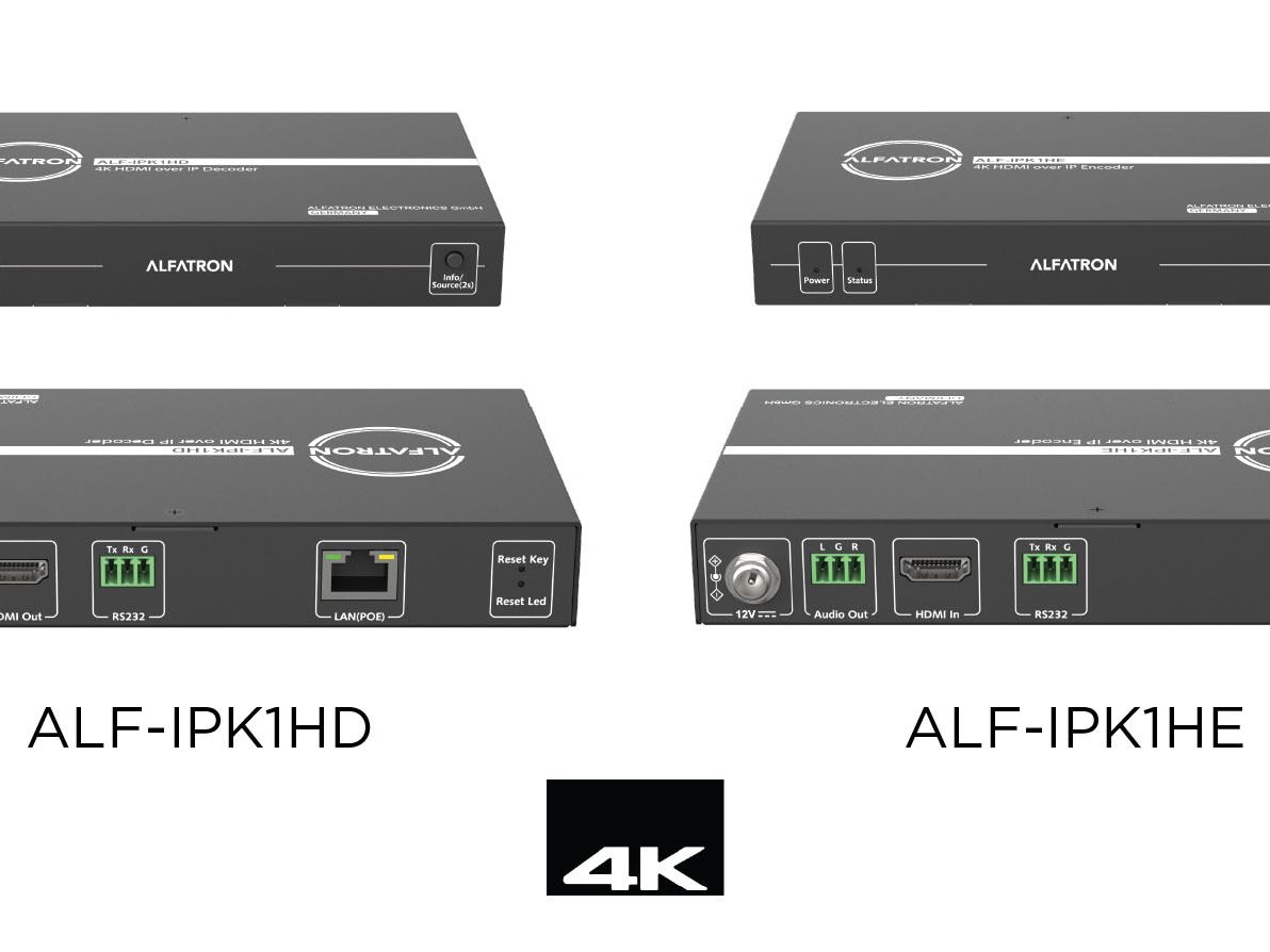 Alfatron Electronic's 'Ideal Solution' for Distributing AV