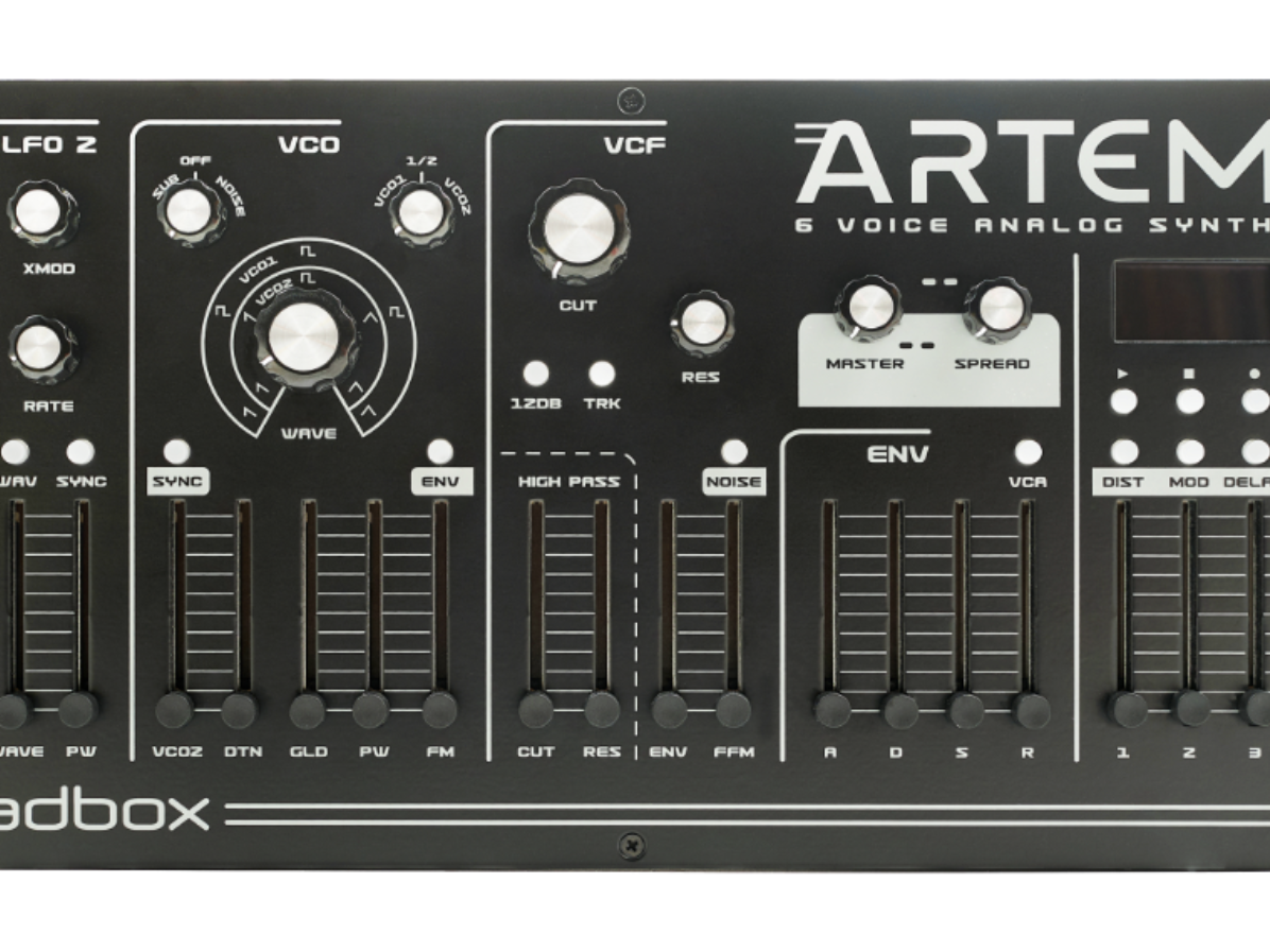 Dreadbox unveils Artemis, a 6-voice analogue poly inspired by the