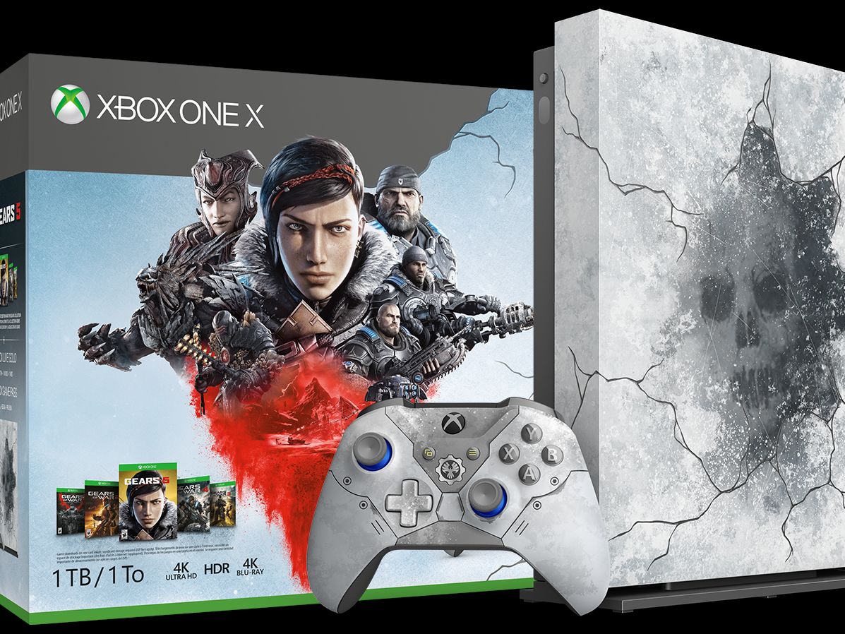 Xbox One X (Gears 5、Gears of War 1234 ダウンロード版 同梱) ※ダウンロードコンテンツはご使用いただけない可能性がございます。 Amazon.co.jp: Xbox One X (Gears 5、Gears of War 1,2,3,4