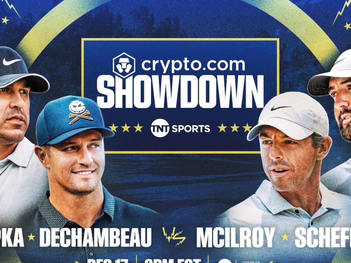 The Crypto.com Showdown: date, golfers & everything we know | What to Watch