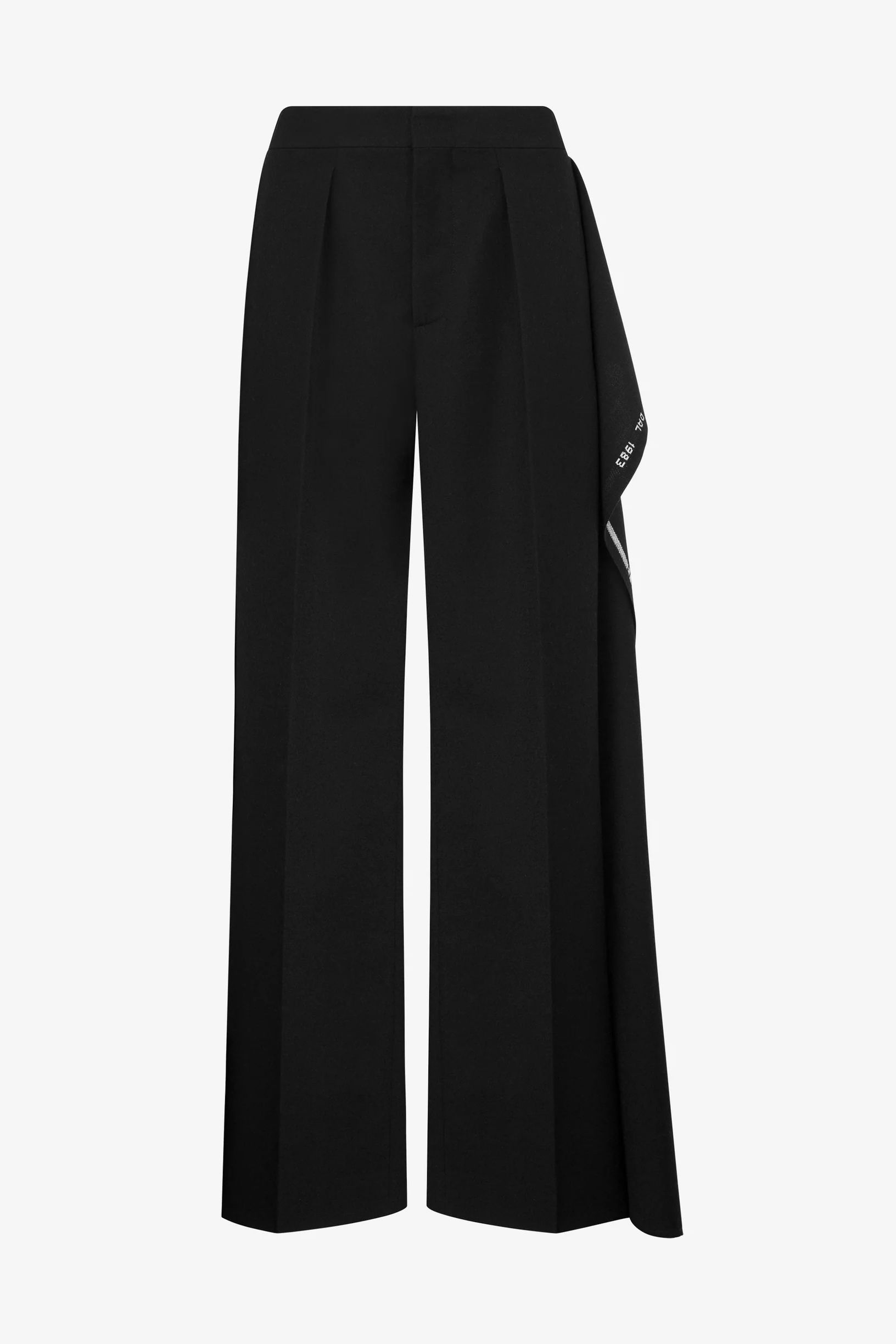 Moschino Wool flannel pants