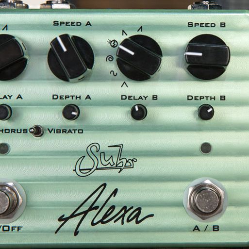 Meet Suhr's Alexa, a multi-wave, dual-channel analogue chorus