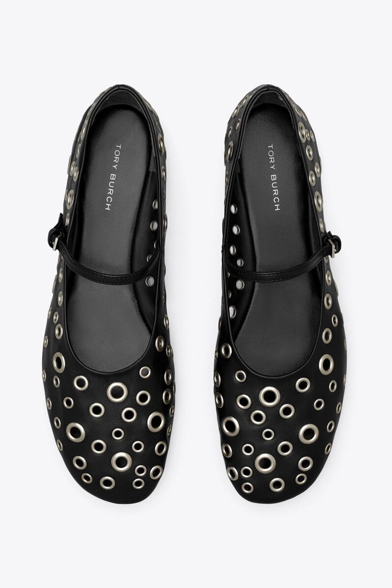 Tory Burch, Eyelet Mary Jane Ballet