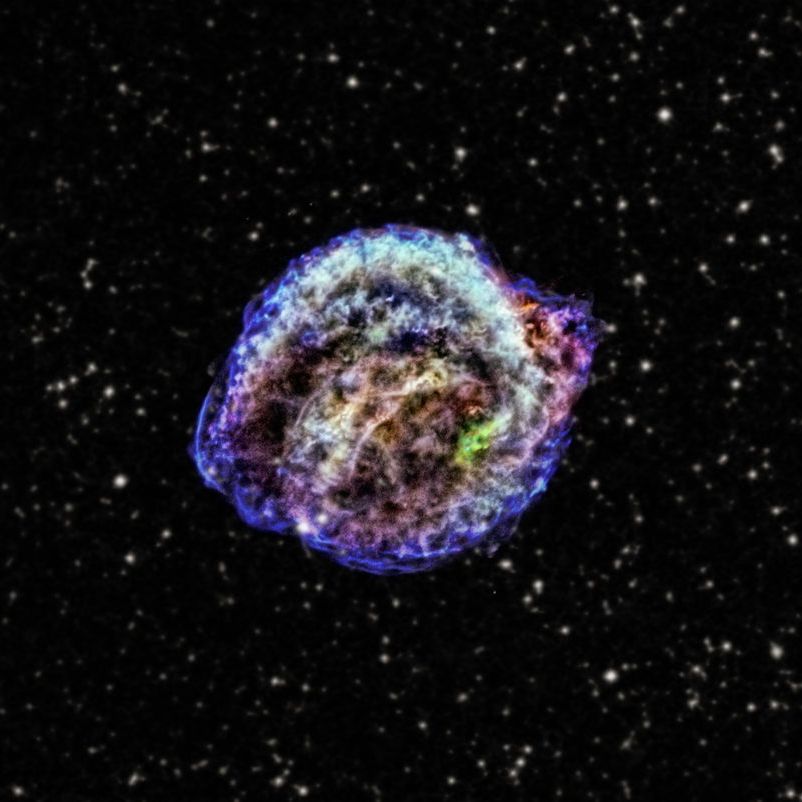 Kepler's Supernova: Huge 17th-Century Star Explosion Comes into