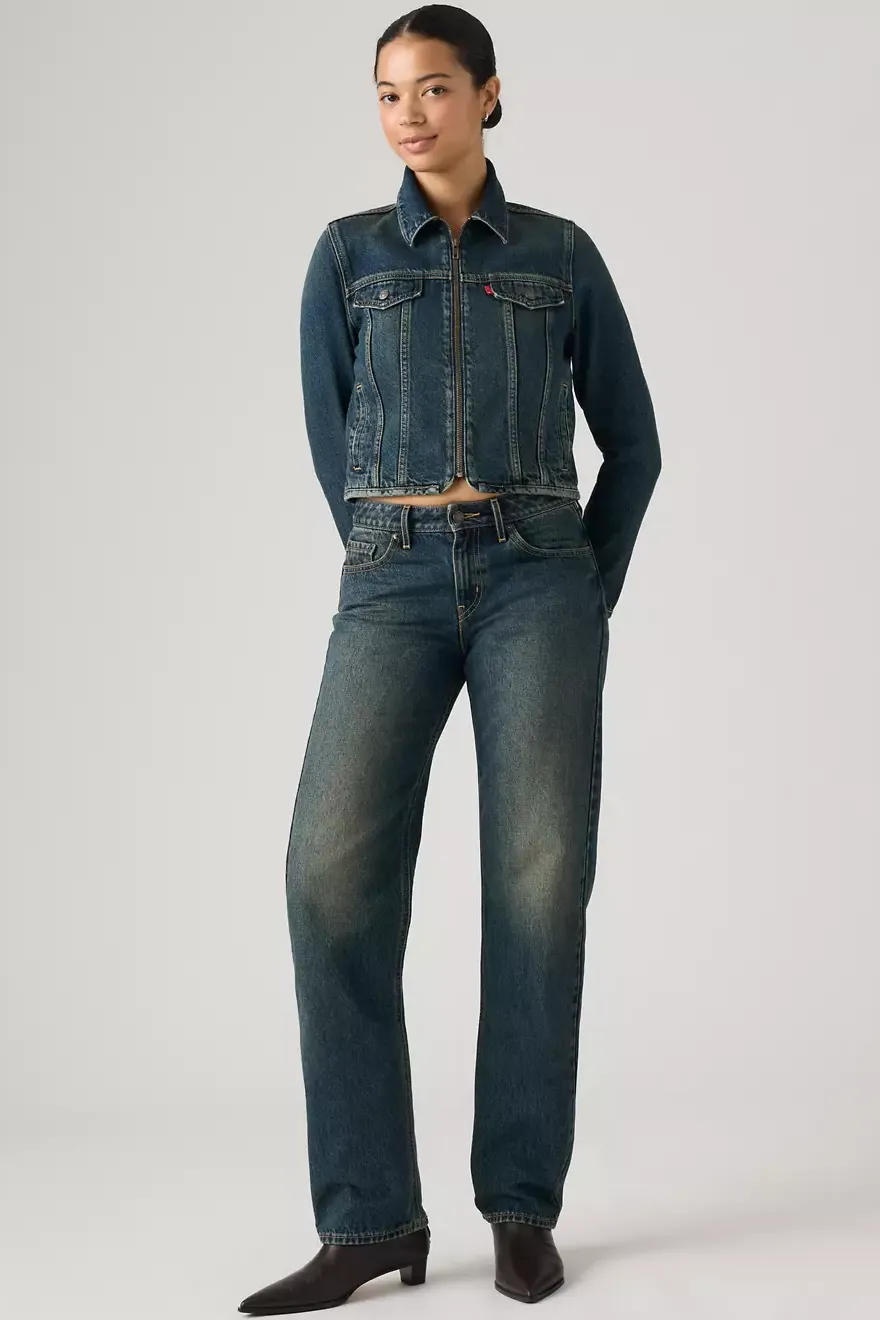 Low Straight Women's Jeans