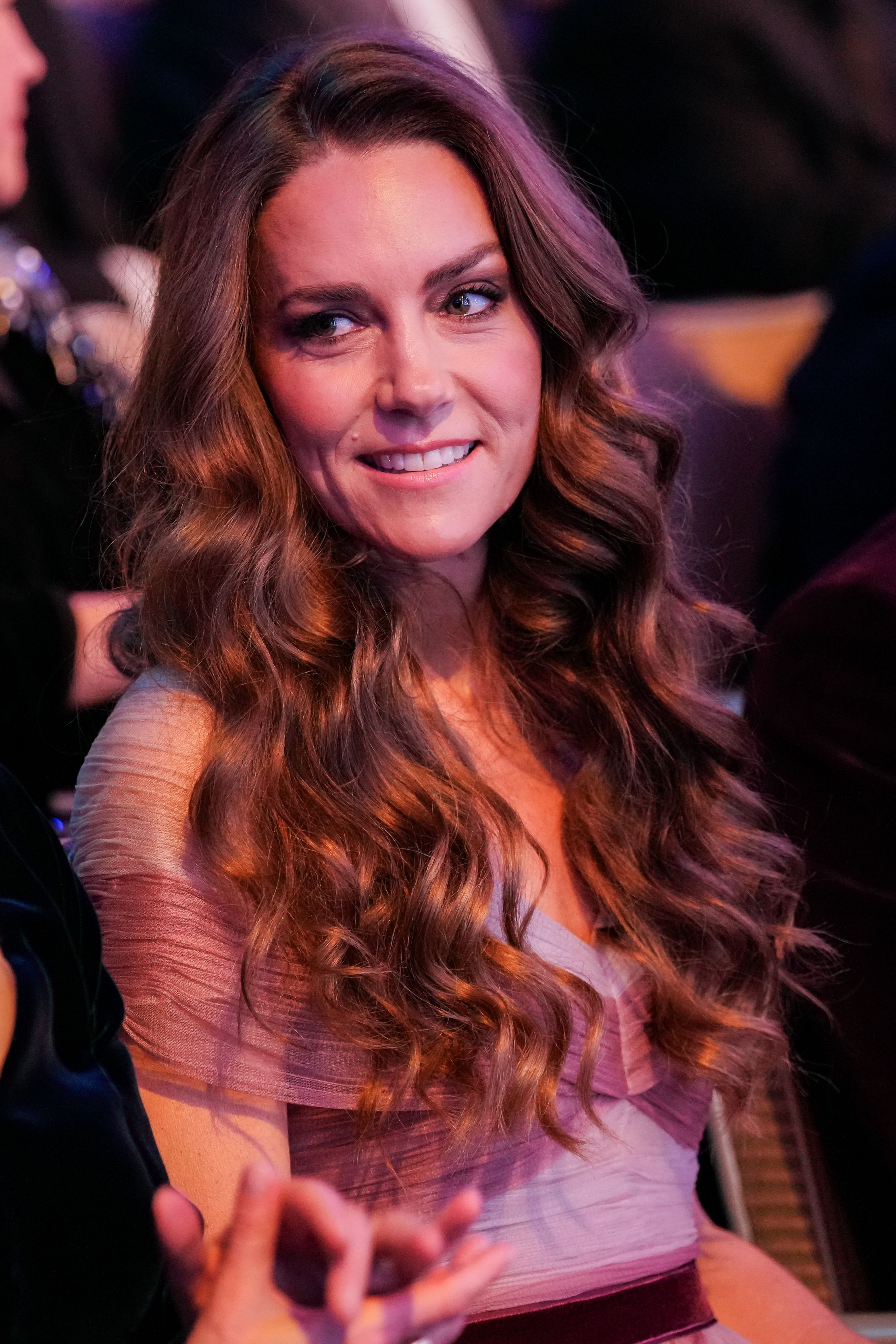 Donna Langley and Catherine, Princess of Wales attend the 2026 EE BAFTA Film Awards at The Royal Festival Hall on February 22, 2026 in London, England. (Photo by Scott Garfitt/BAFTA via Getty Images)