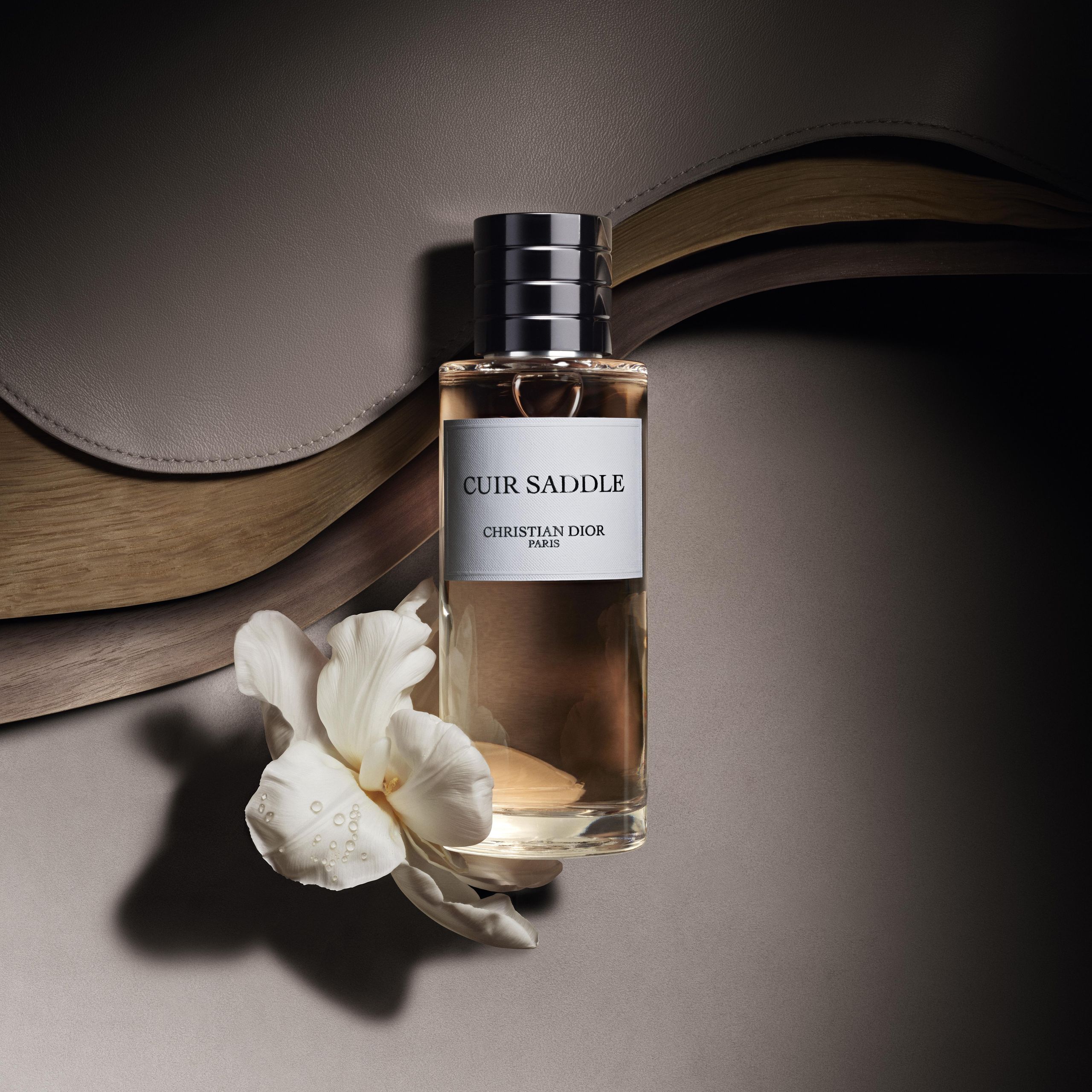 Dior's Cuir Saddle perfume is inspired by a leather 'it bag