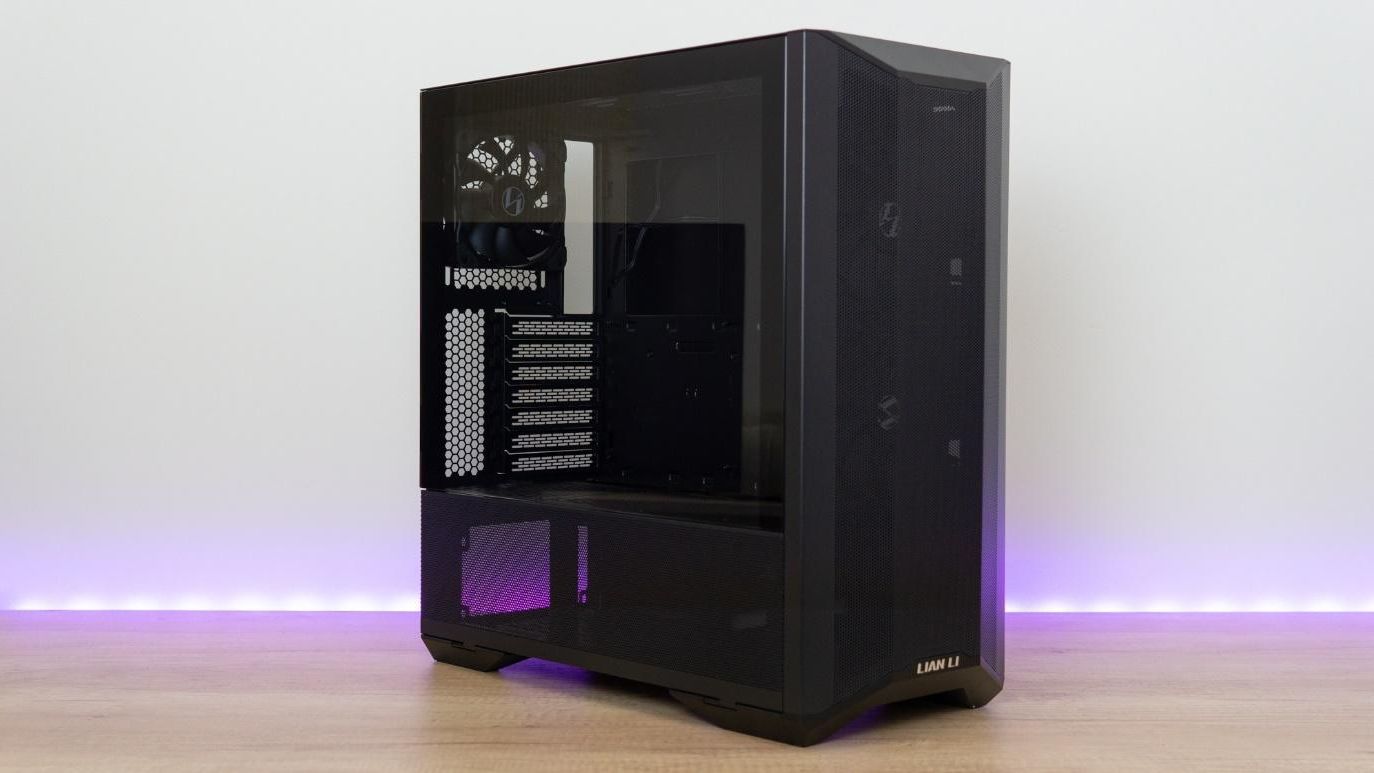 未使用 Lian Li LANCOOL II MESH ランクール 2 黒 LANCOOL II Mesh Performance - Ultimate Airflow Chassis