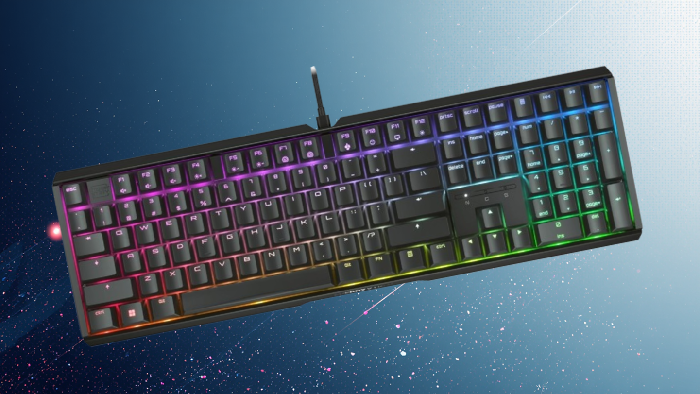 Get over 70% off this Cherry Xtrfy MX 3.1 wired mechanical gaming