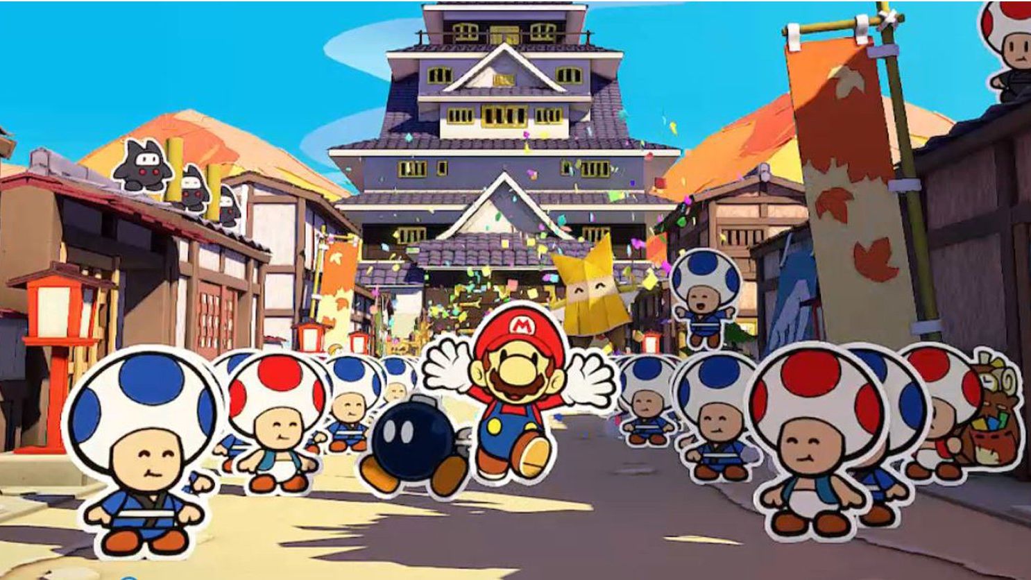 Paper Mario The Origami King Ubicaciondepersonascdmxgobmx