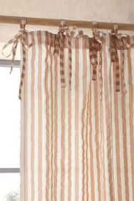 Pinapple Elephant Zanzibar Stripe Tie Top Voile Panel