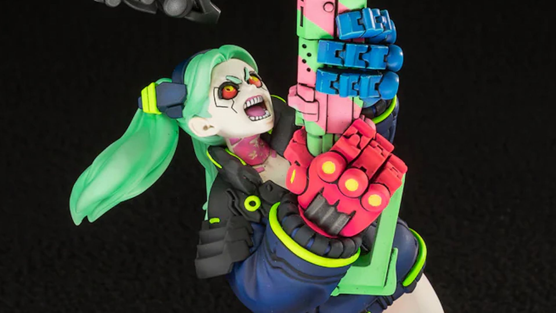This $300 Cyberpunk: Edgerunners statue is a snapshot of the most
