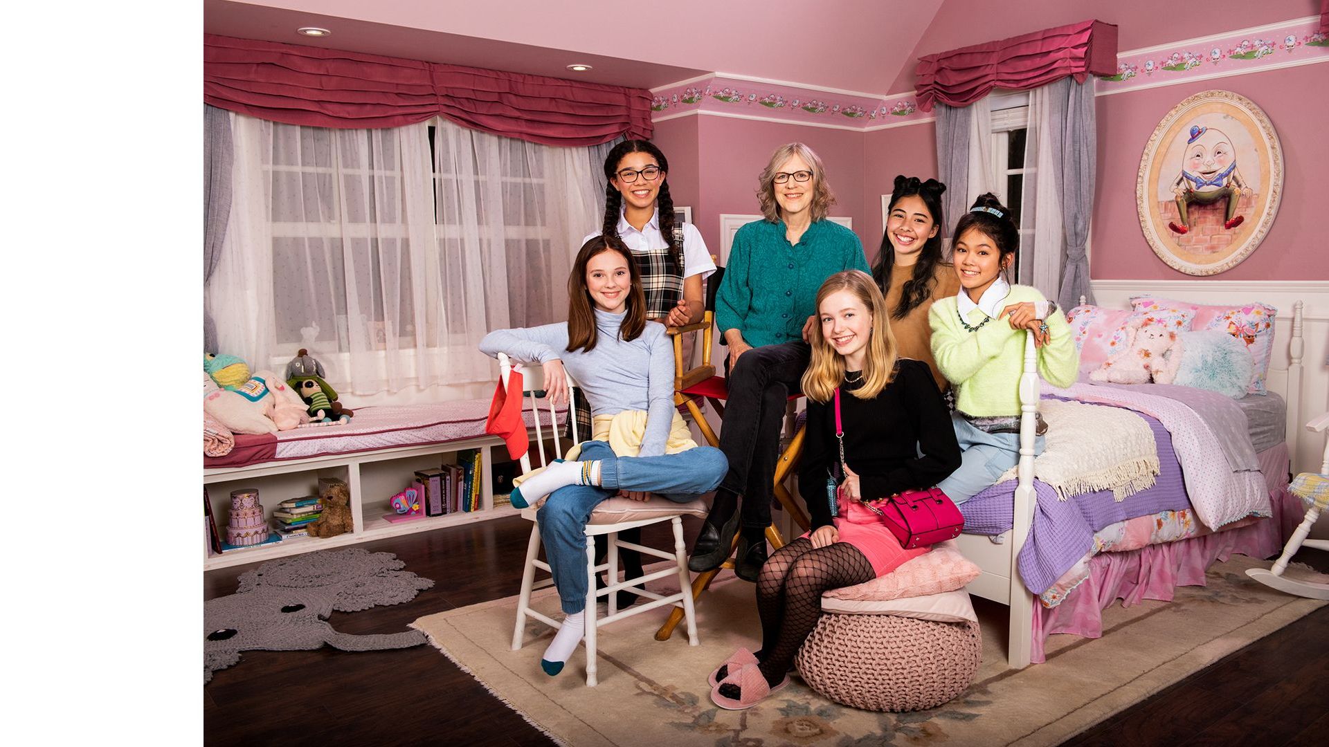 Behind the Scenes of 'The Babysitters Club' Reboot on Netflix