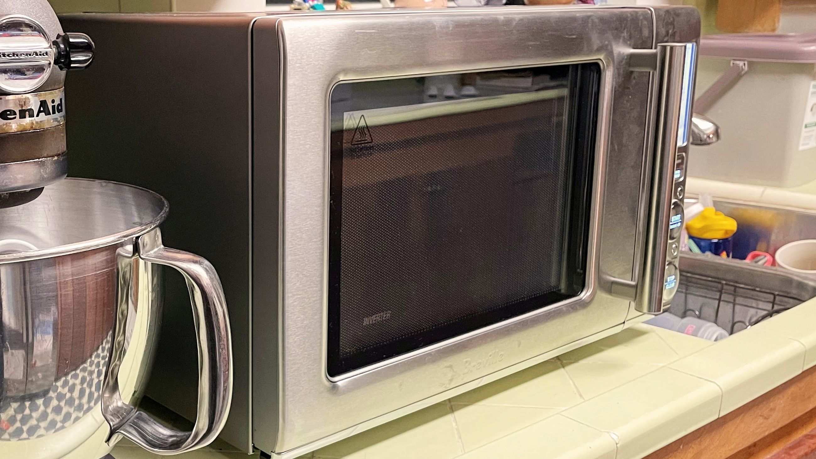 microwave oven breville