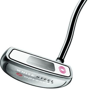 Putter Odyssey White Steel #5 - Droitier 35 Pouces - Mallet - Reconditionné Très Bon état