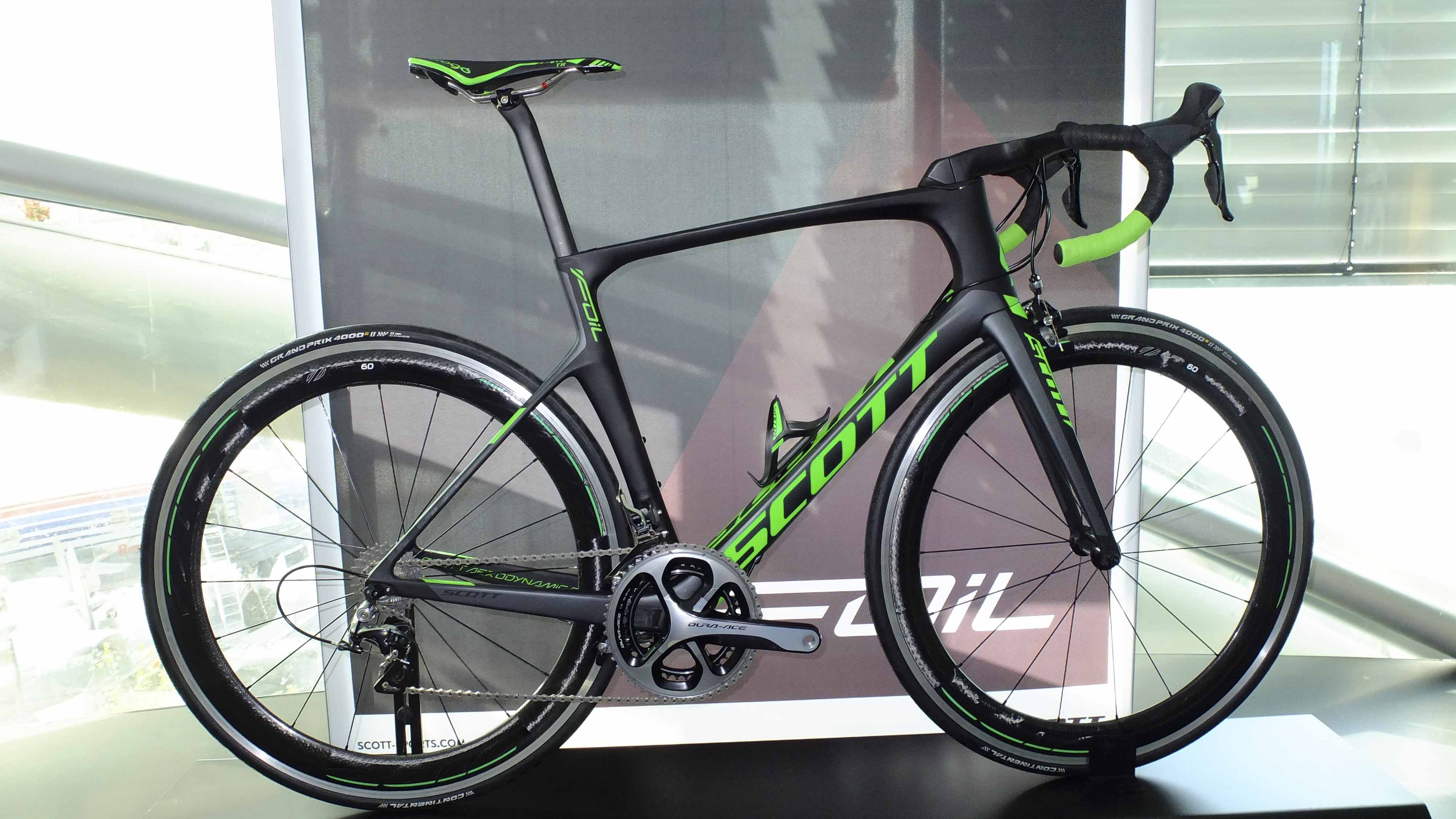 2016 Scott Foil Team Issue Carbon Aero Road Bike