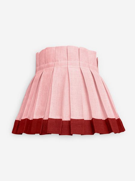 Color Block Classic Box Pleat Lampshade by Cielle Home