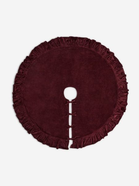 Mauree Velvet Tree Skirt