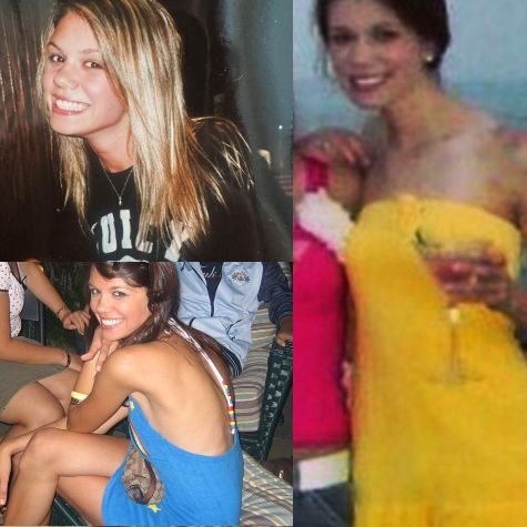 Julia Gall images from high school