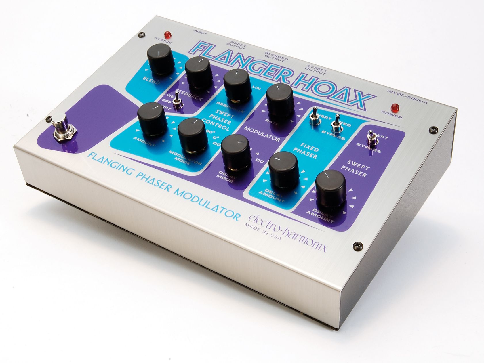 ギター Electro-Harmonix FLANGER HOAX Electro-Harmonix Flanger Hoax review | MusicRadar
