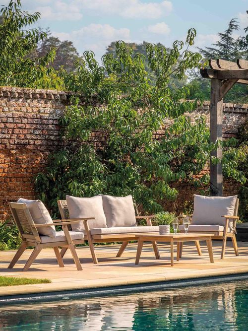Gallery Direct Marina 4 Seater Lounge Set