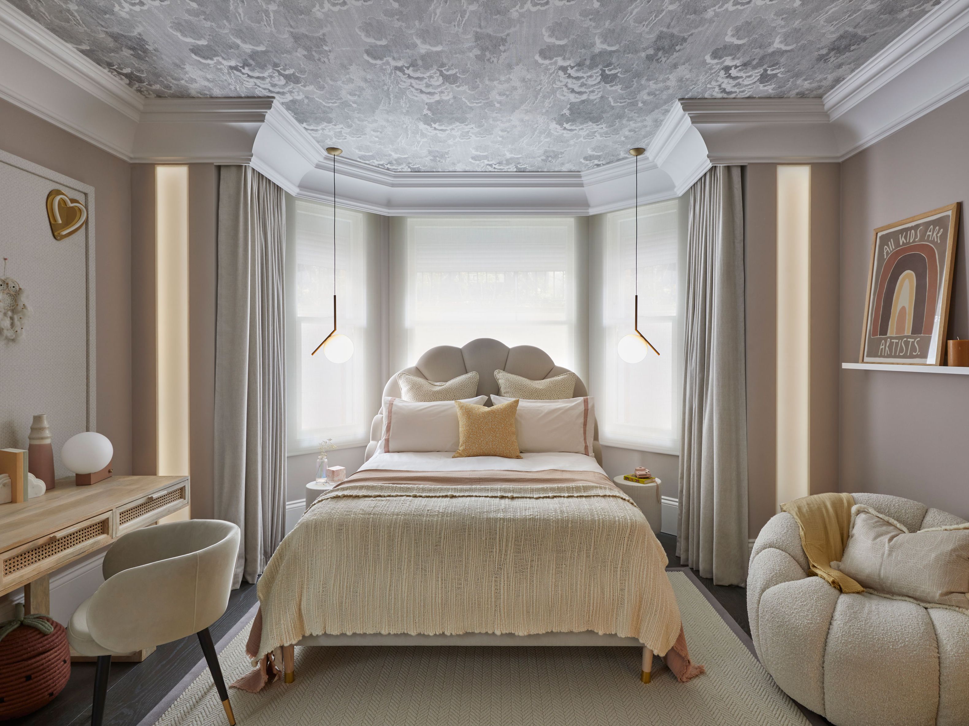 Unique Bedroom Ceiling Ideas