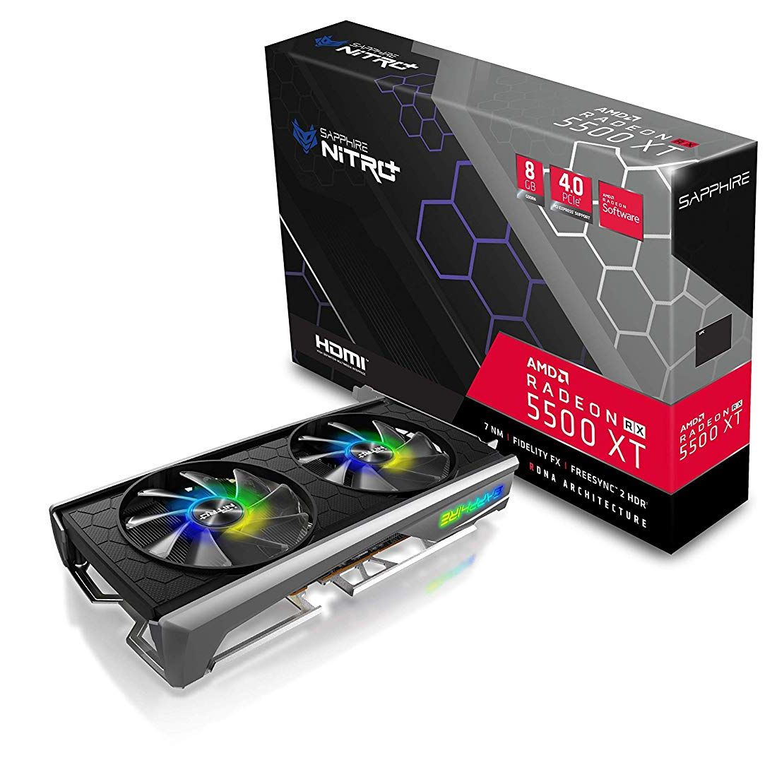 Custom Radeon RX 5500 XT Graphics Card Listed for $259 Before AMD