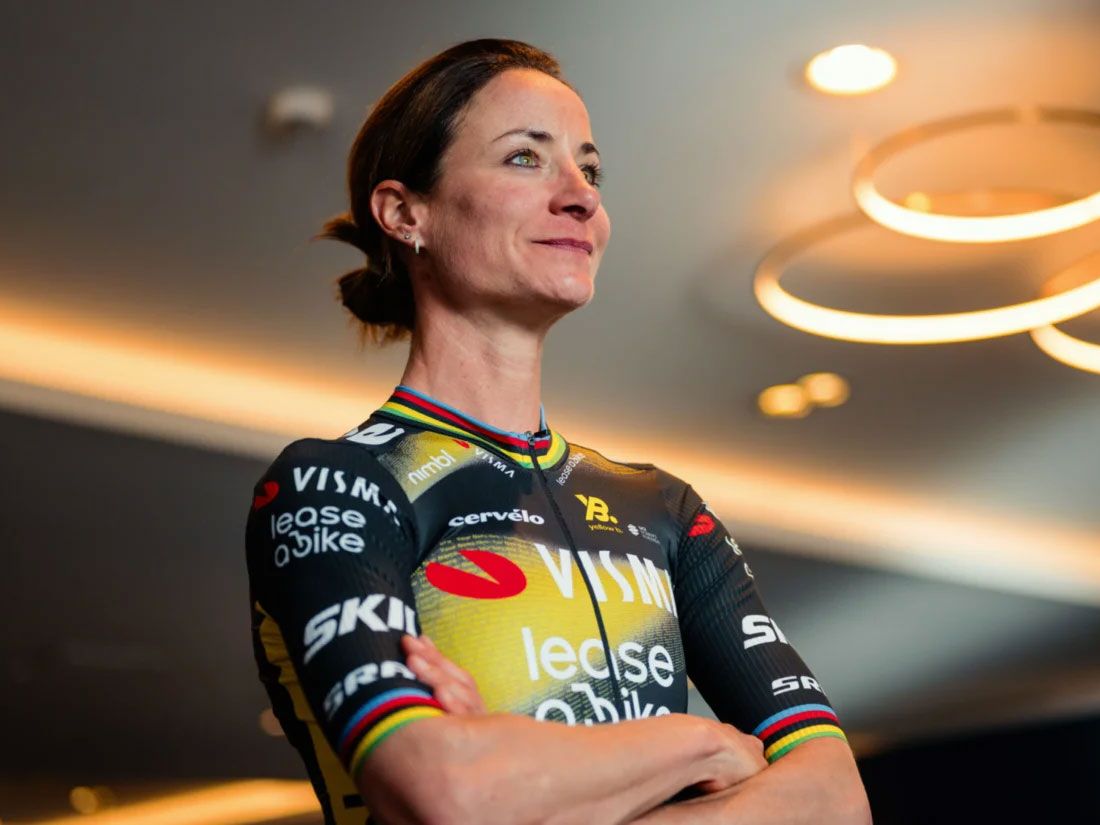 A new look for Vingegaard, Vos, Van Aert – Visma-Lease A Bike