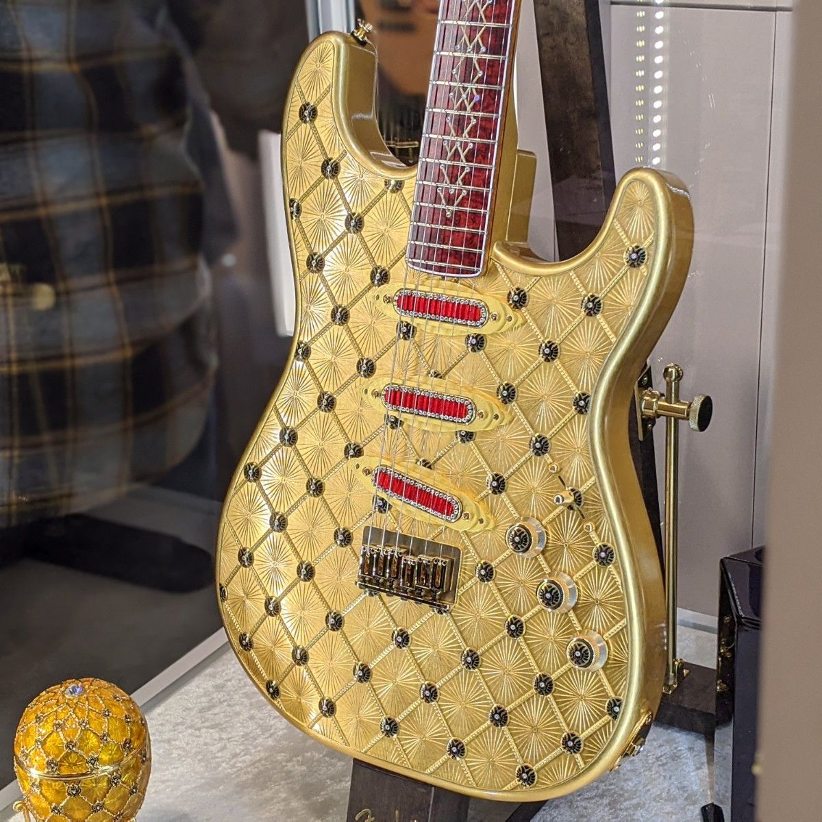 NAMM 2020: The $560,000 Coronation Stratocaster leads Fender's jaw