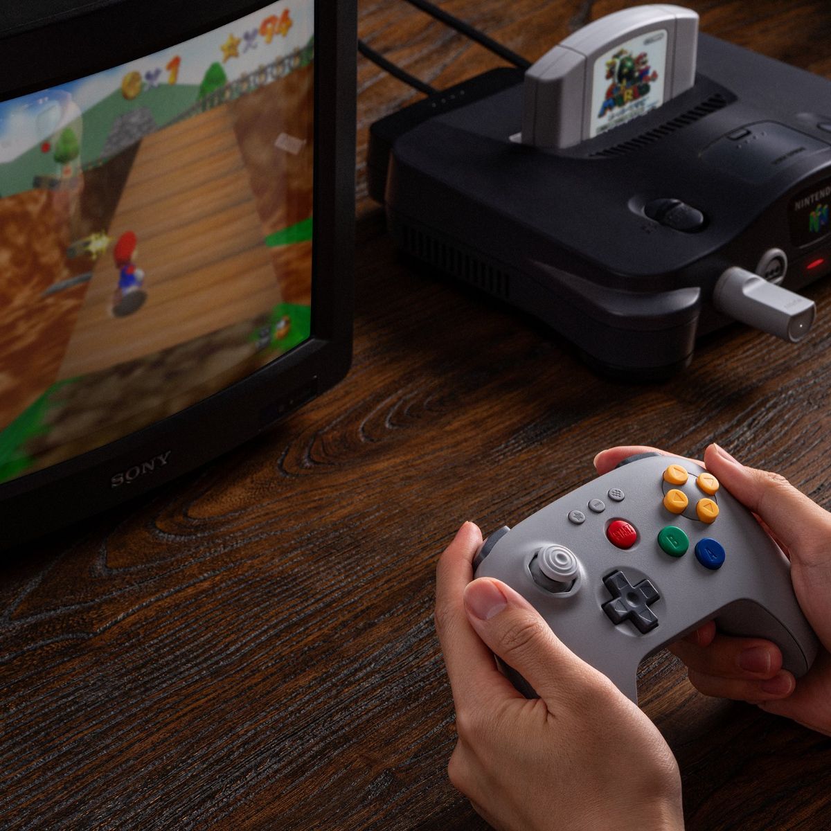 8BitDo launches $40 Nintendo 64-inspired wireless controller with