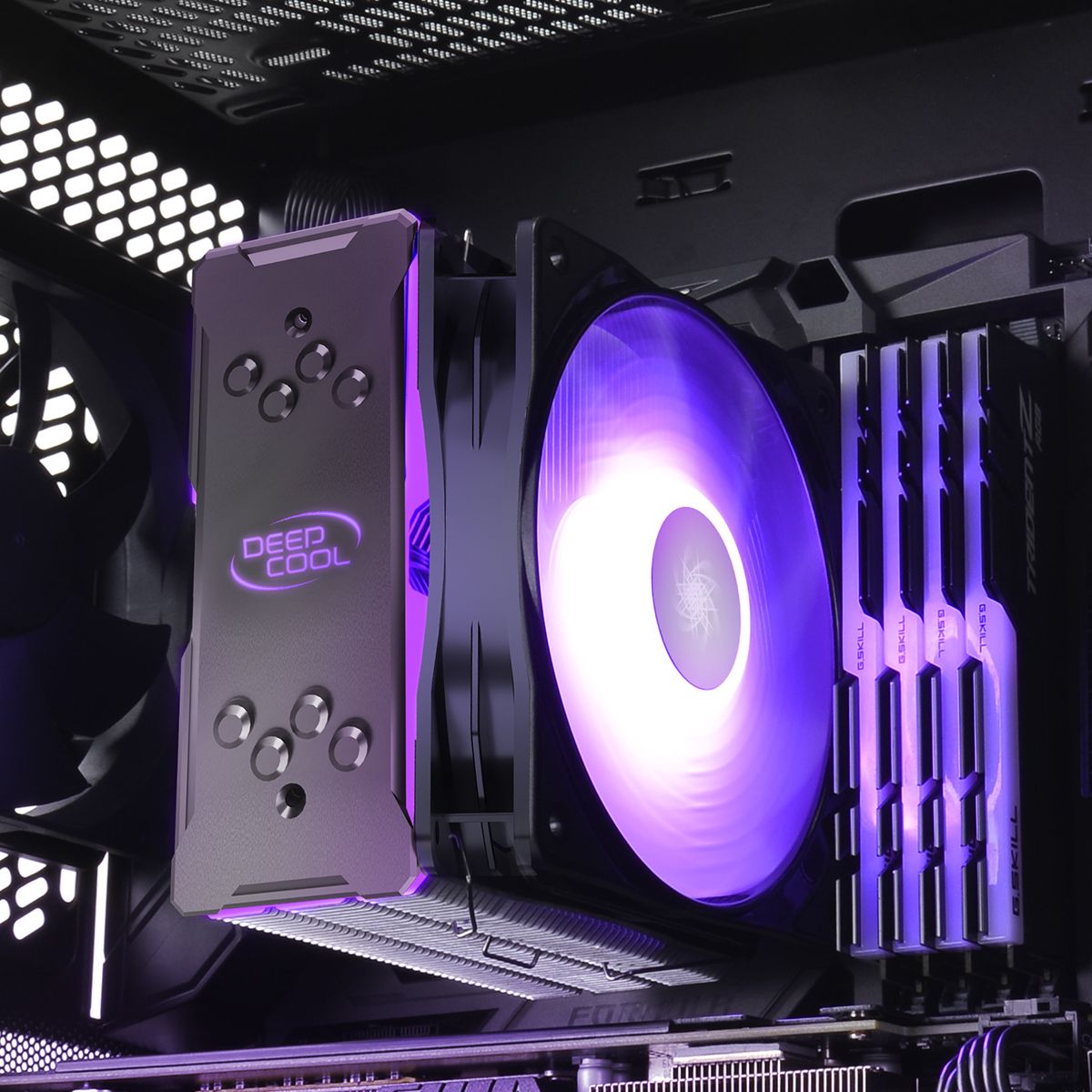 CPU 色々 ID-COOLING SE-214-XT ARGB CPU Cooler 4 Heatpipes CPU Air
