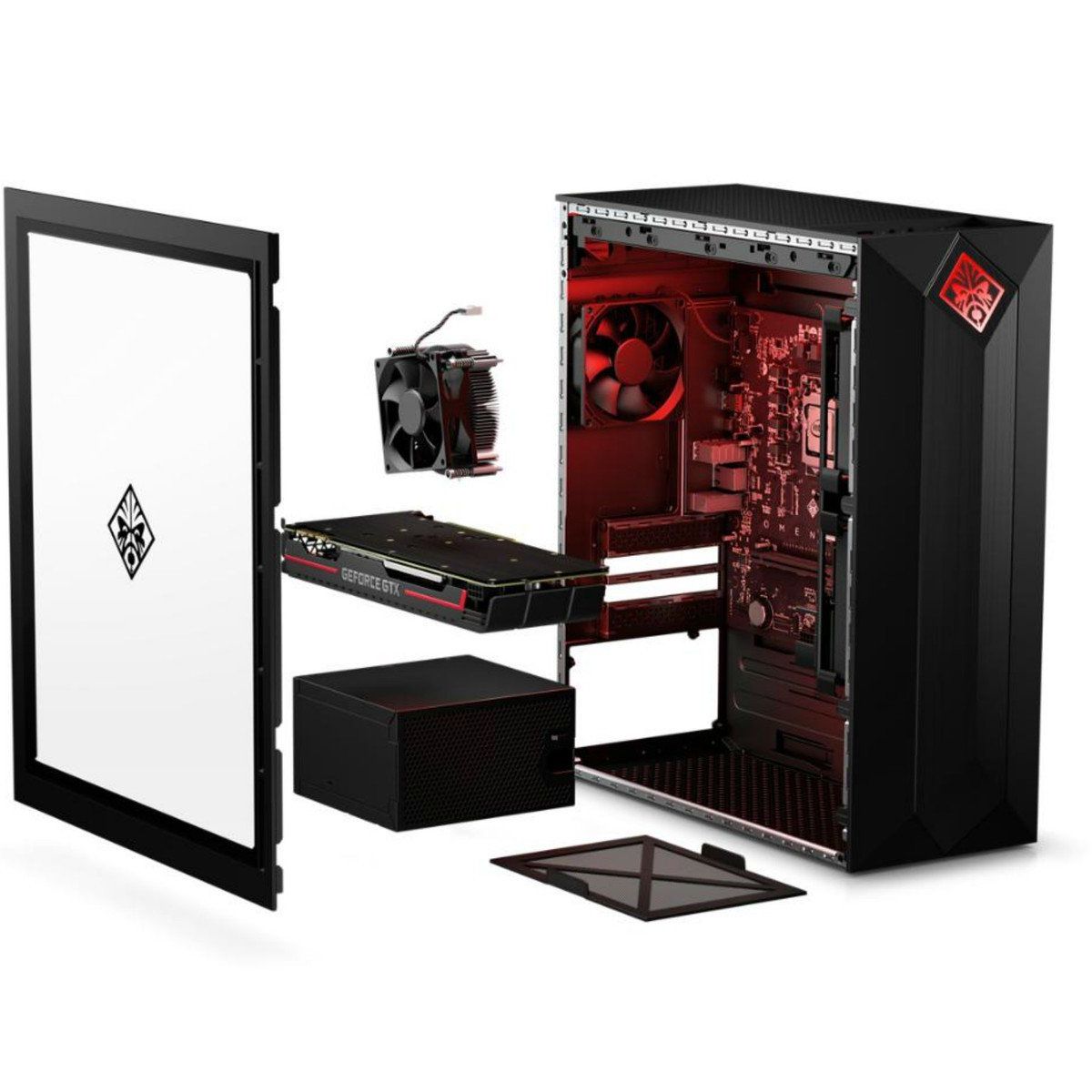 デスクトップ型PC OMEN by HP Obelisk Amazon.com: HP OMEN Obelisk Gaming Desktop Computer, 9th Gen