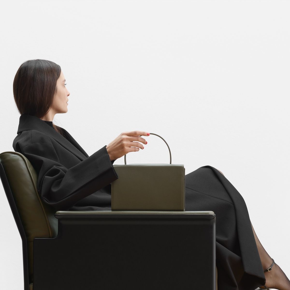 The story behind a one-of-a-kind Dieter Rams handbag
