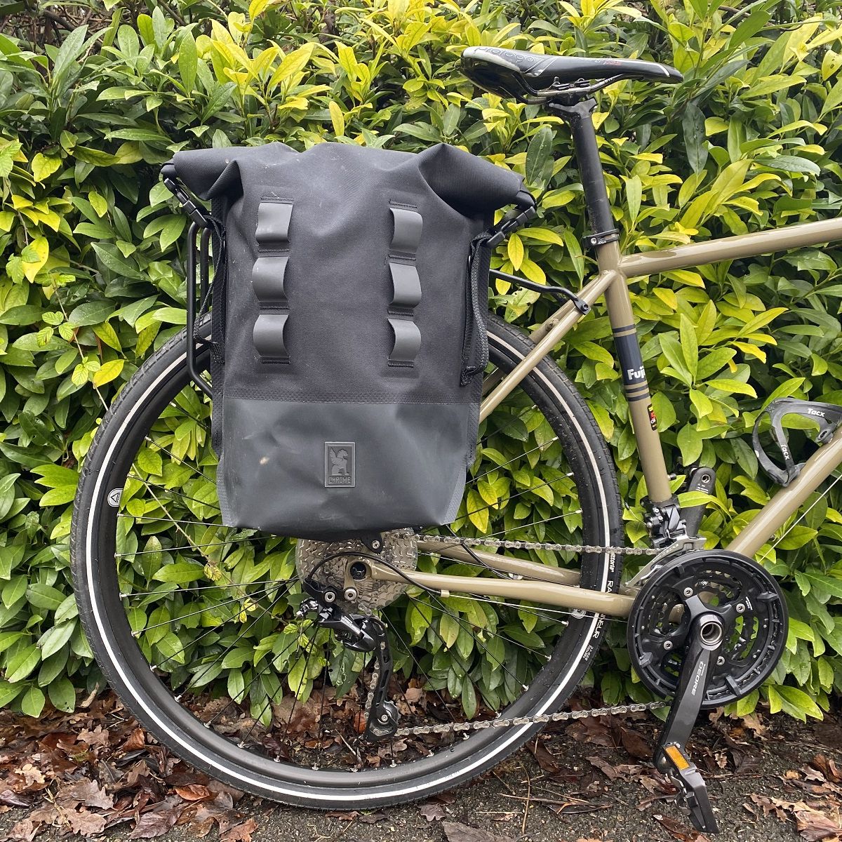 Chrome Industries Urban Ex Pannier 2.0 review | Cycling Weekly