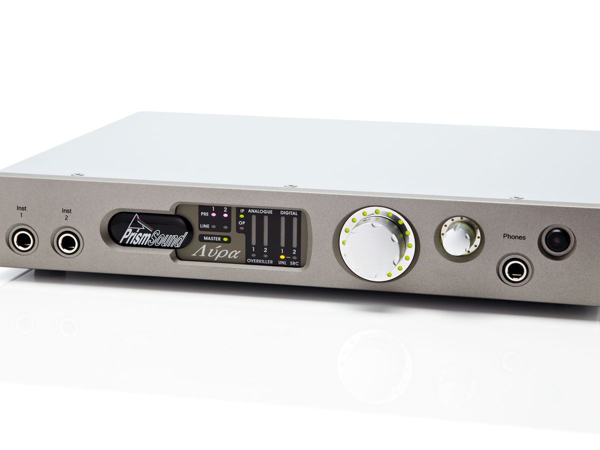 Prism Sound Lyra 2 review | MusicRadar