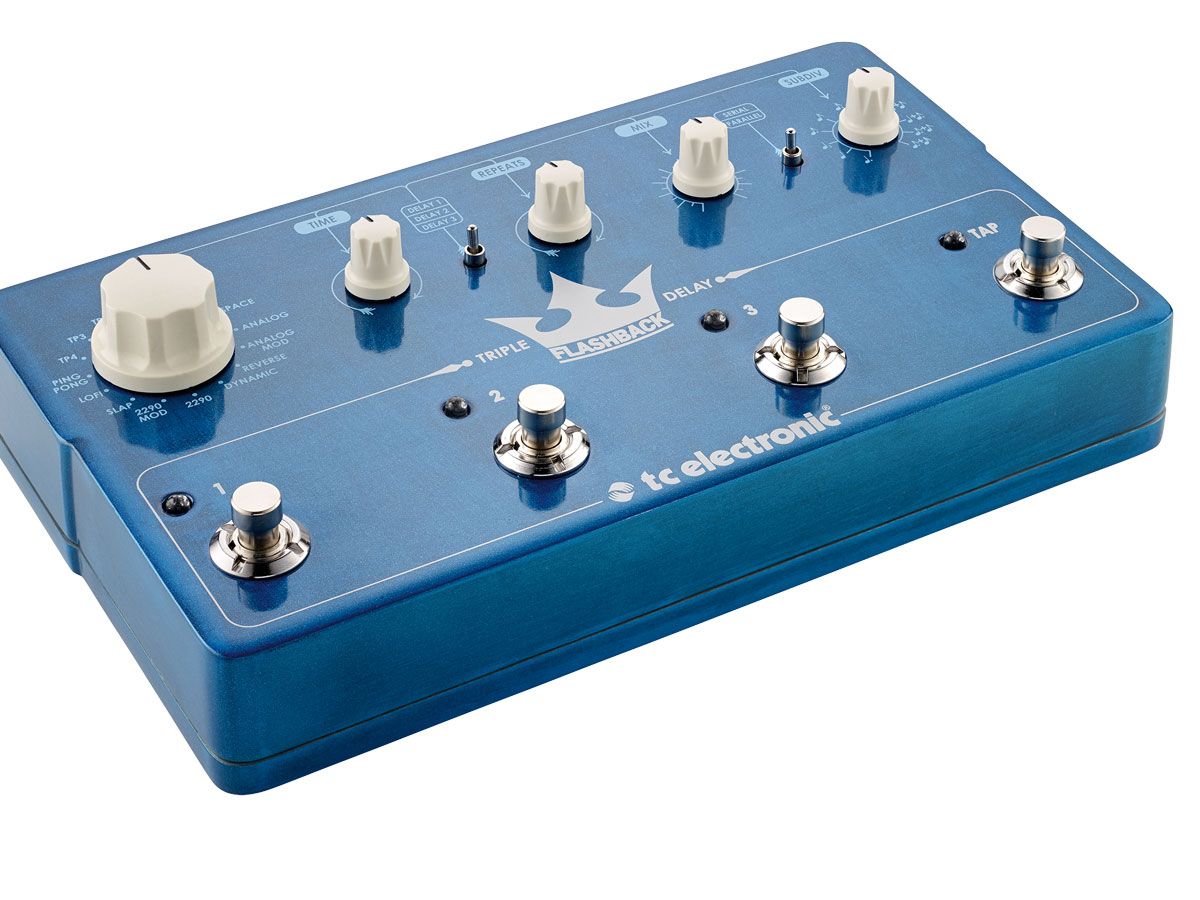 TC Electronic Flashback Triple Delay review | MusicRadar