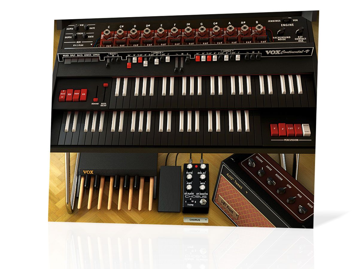 ☆ VOX ヴォックス VOX Continental 61 コンボキーボード 音が出ない