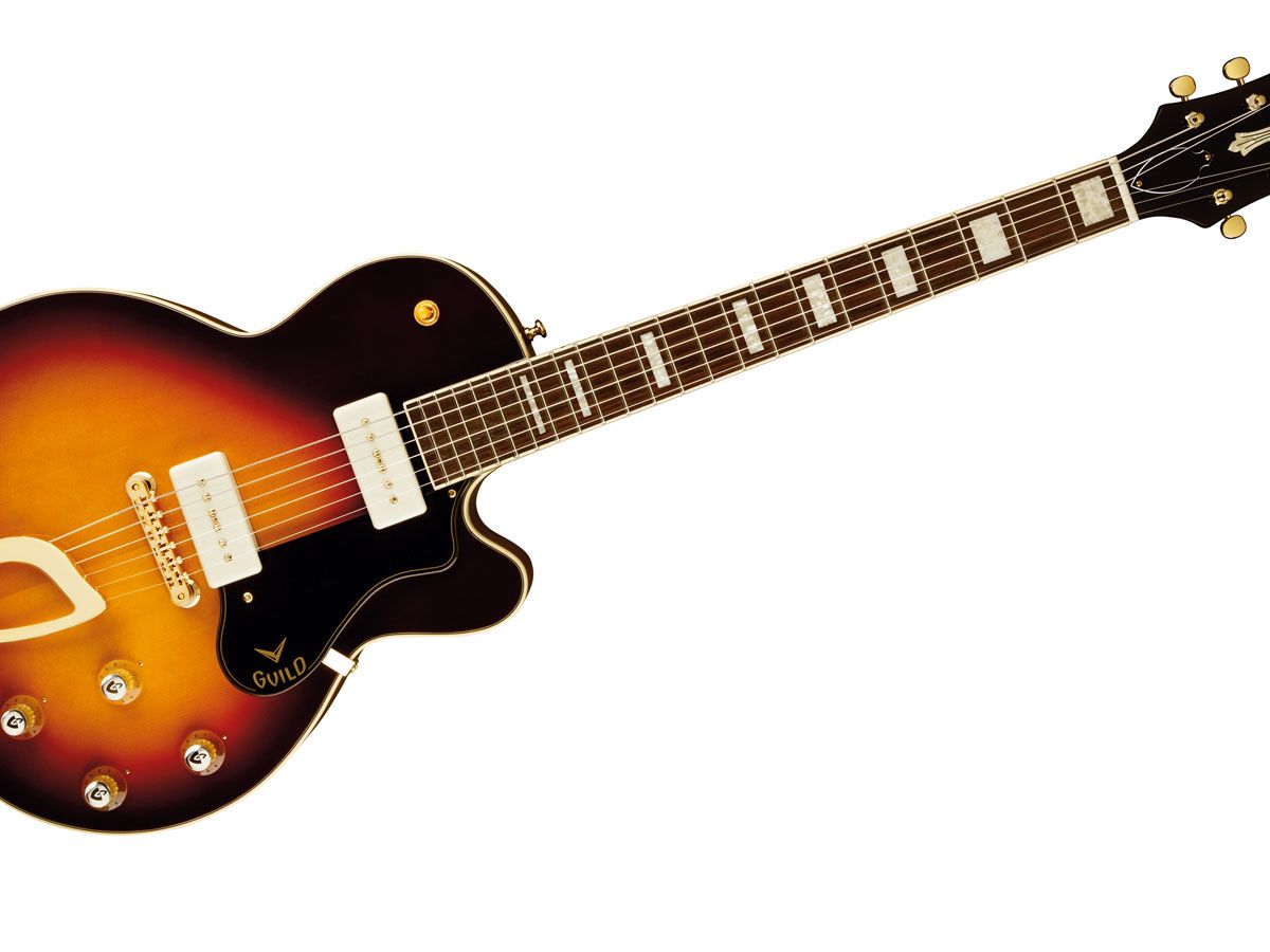 Guild Newark St M-75 Aristocrat review | MusicRadar