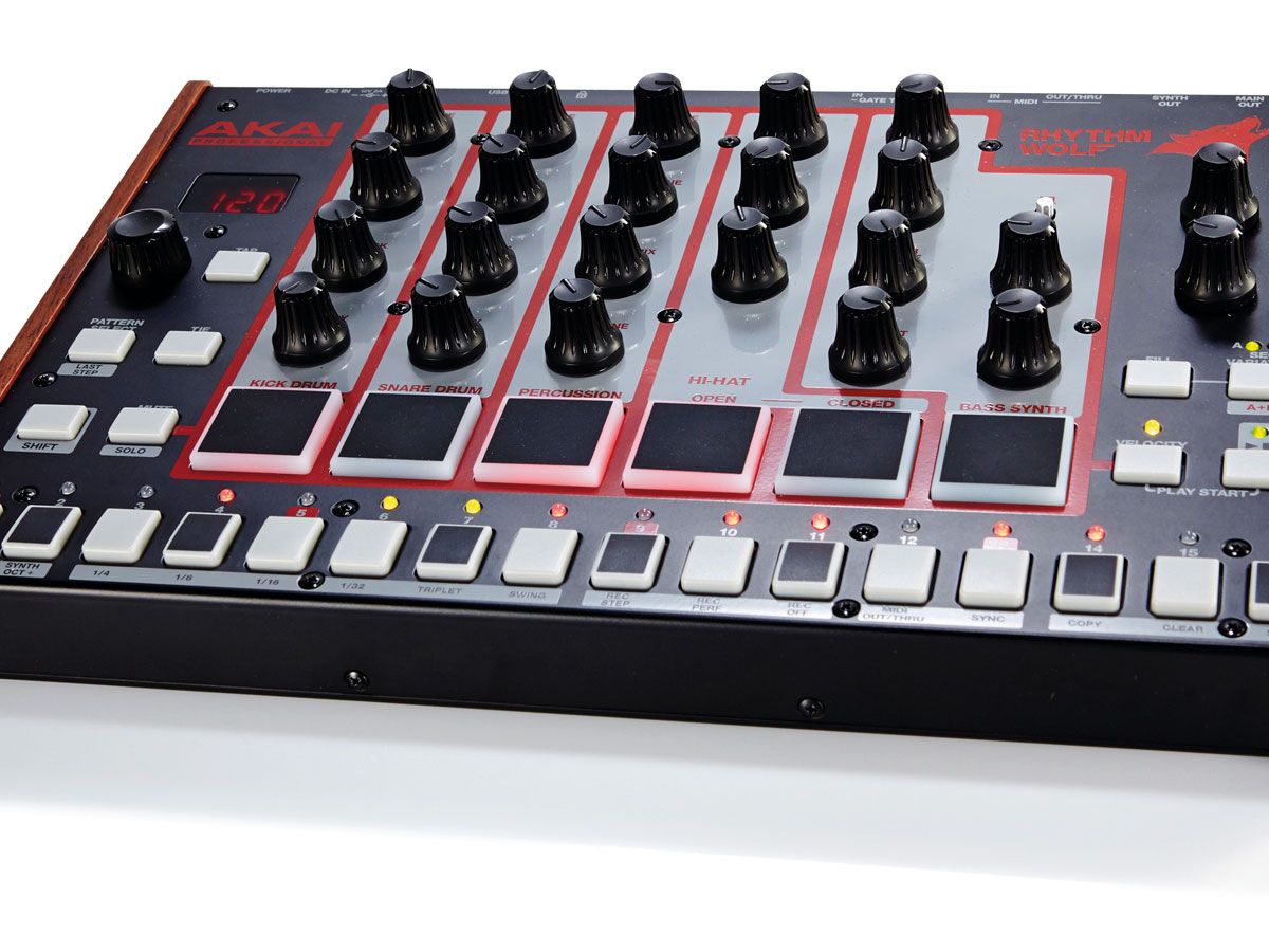 【動作確認済】AKAI PROFESSIONAL RHYTHM WOLF 1a13b1c28e1ca461ed89c1a2e65442