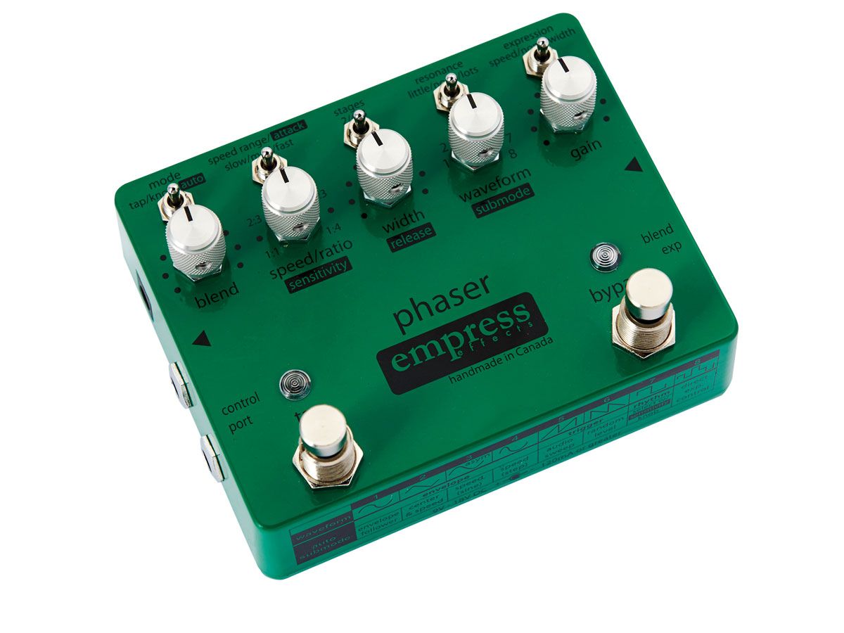 Empress Phaser review | MusicRadar