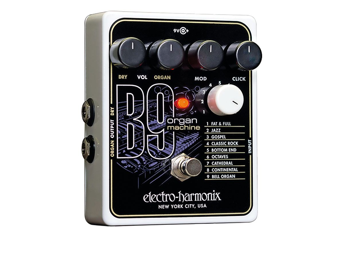 ギター electro-harmonix B9 organ machine B9 | Organ Machine - Electro-Harmonix