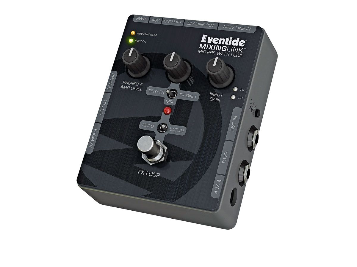 *ふゆり Eventide MIXING LINK マイクプリアンプ DI Eventide MixingLink review | MusicRadar