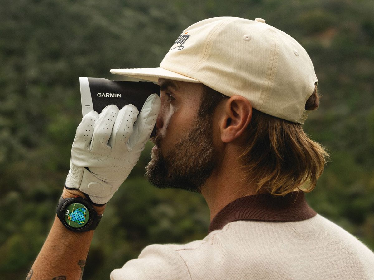 The Tech On The New Garmin Approach Z30 Rangefinder Might