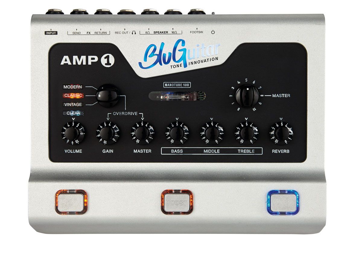 BluGuitar Amp 1 review | MusicRadar