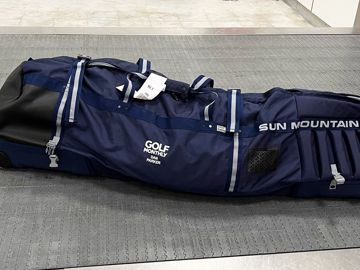 即納可！Sun Mountain Club Glider Pro Travel Bag サン マウンテン