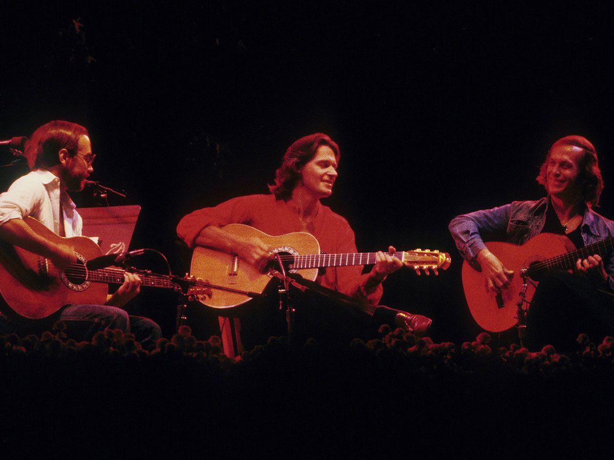 A sequel to Al Di Meola, John McLaughlin and Paco De Lucia's